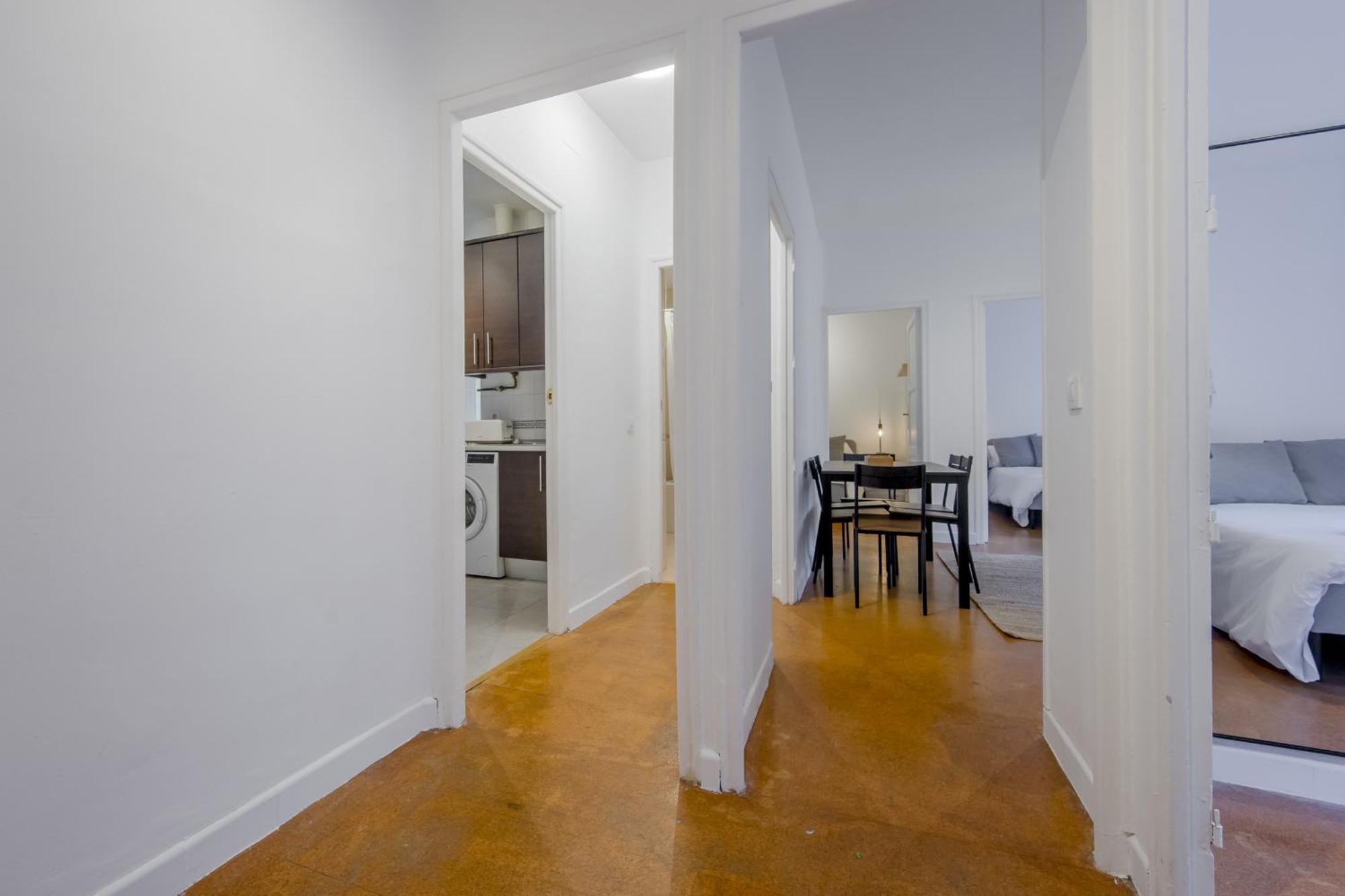 Classic Apt 7Pax En La Latina-Centro De Madrid Exterior photo