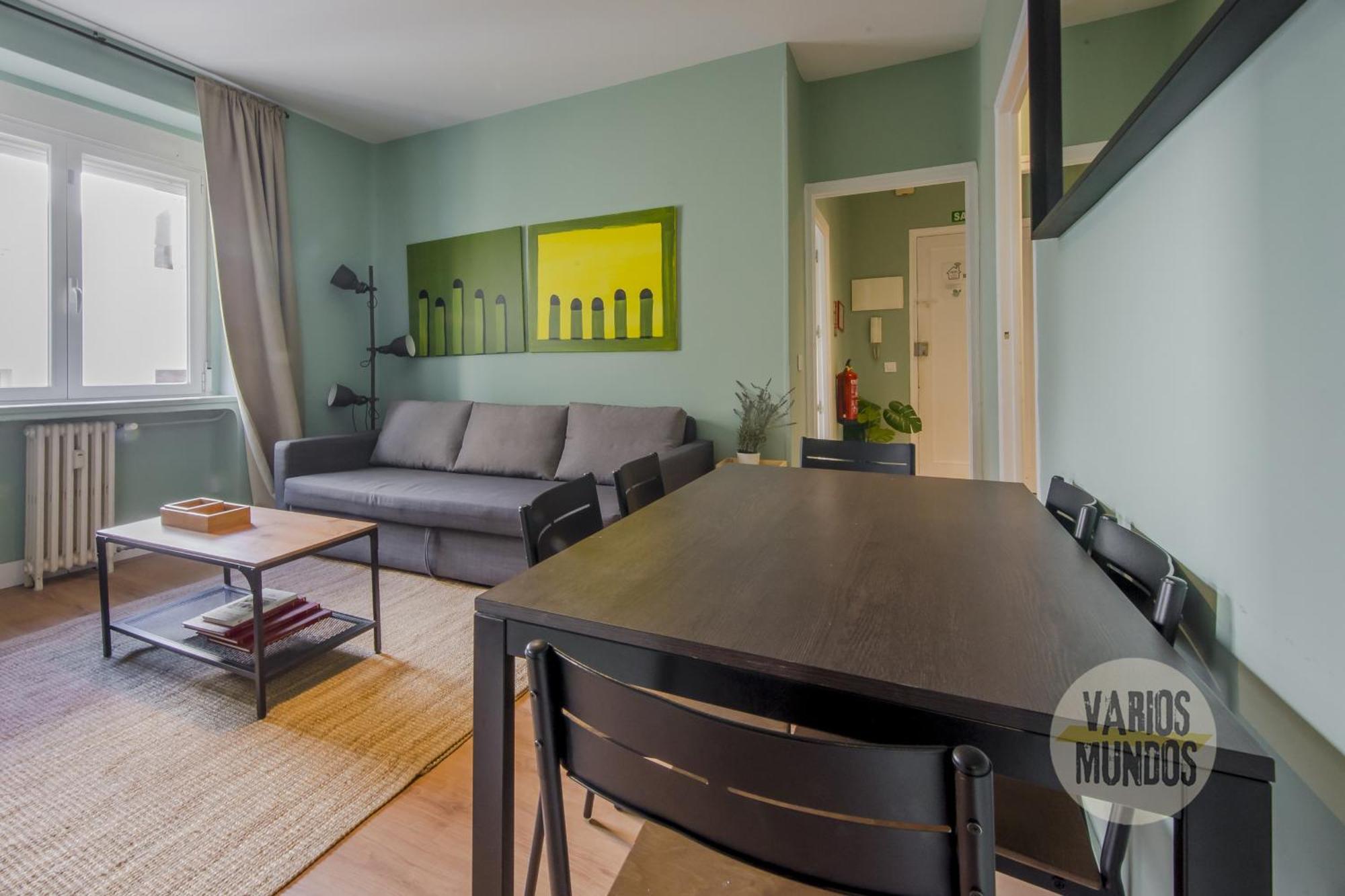 Classic Apt 7Pax En La Latina-Centro De Madrid Exterior photo